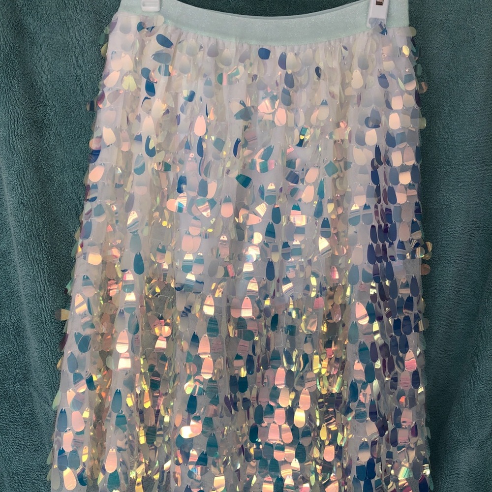 Cat and jack sequin skirt size xl